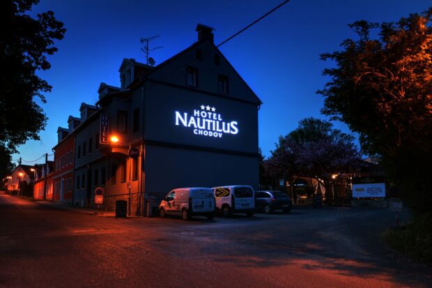 Dočasné uzavření hotelu Nautilus
