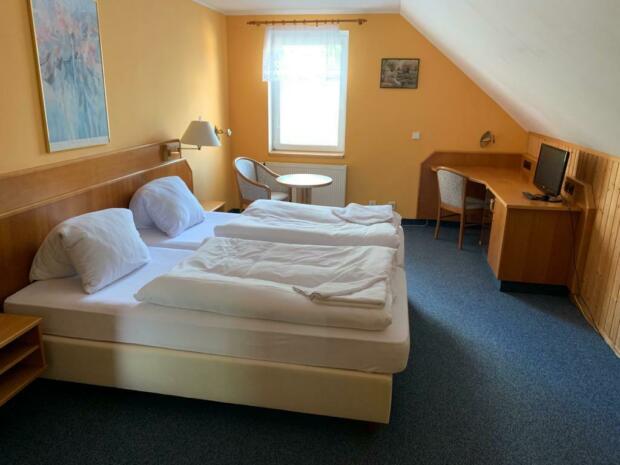 Ubytování v Hotelu Nautilus - Zaručený komfort a pohodlí v Chodově