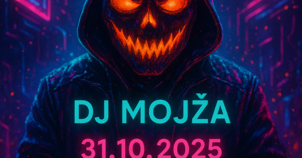 Halloween party s DJ Mojžou