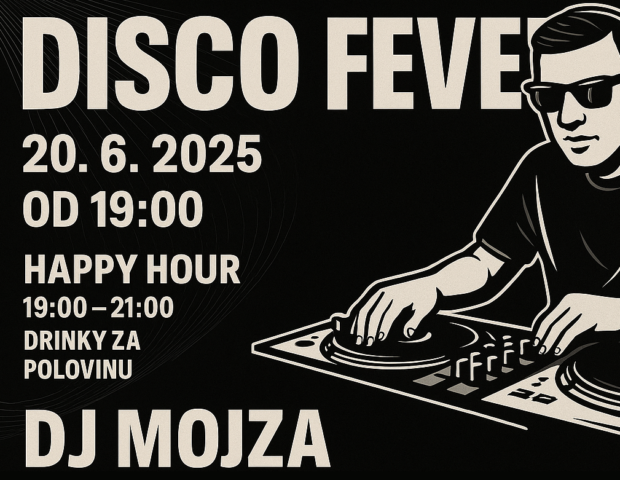Přijďte zažít Disco Fever – opravdovou diskotékovou horečku plnou skvělé muziky